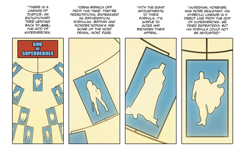 Illustration for article titled I Wish More Comic Book Events Were as Fantastically Weird as Milk Wars